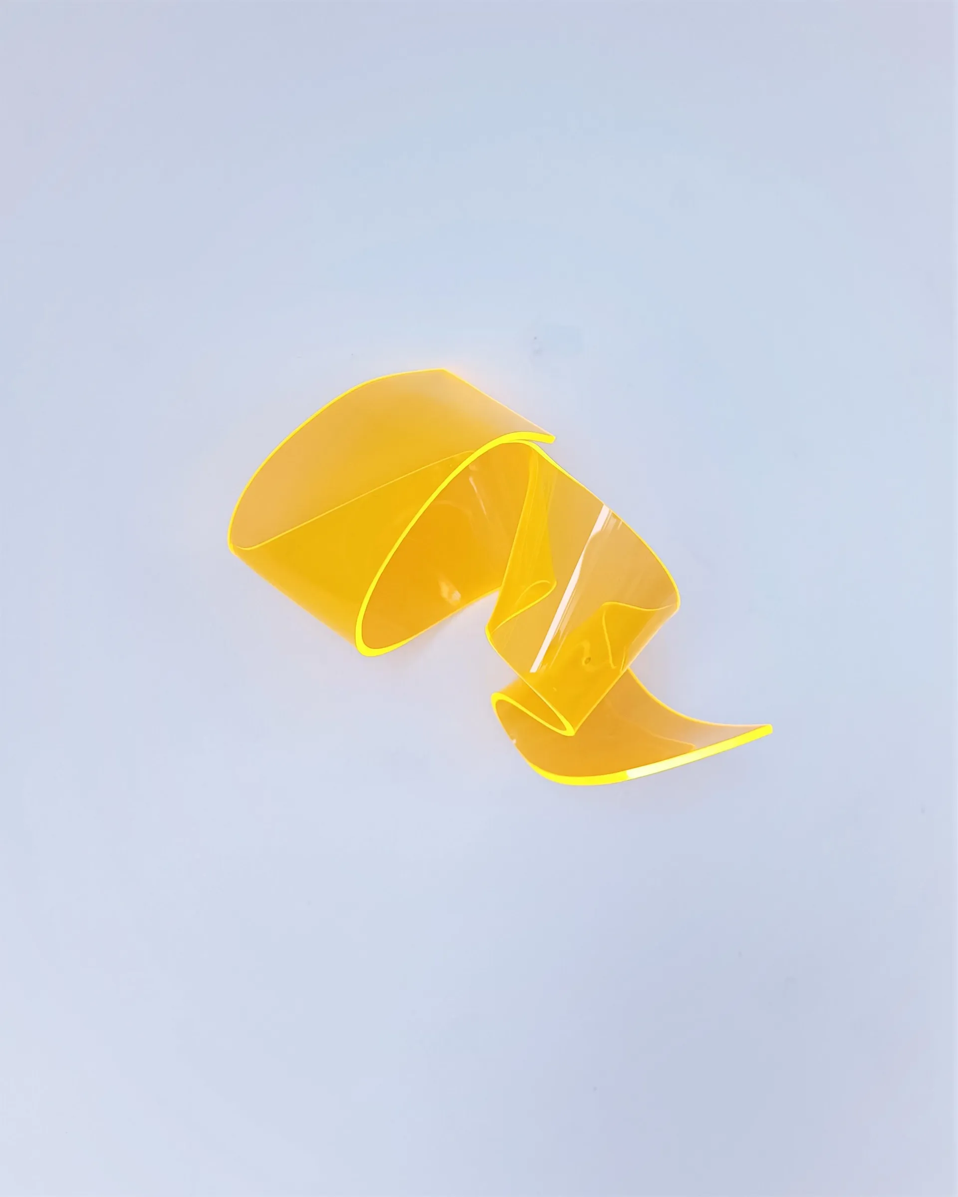 Orangener Kringel III, 22