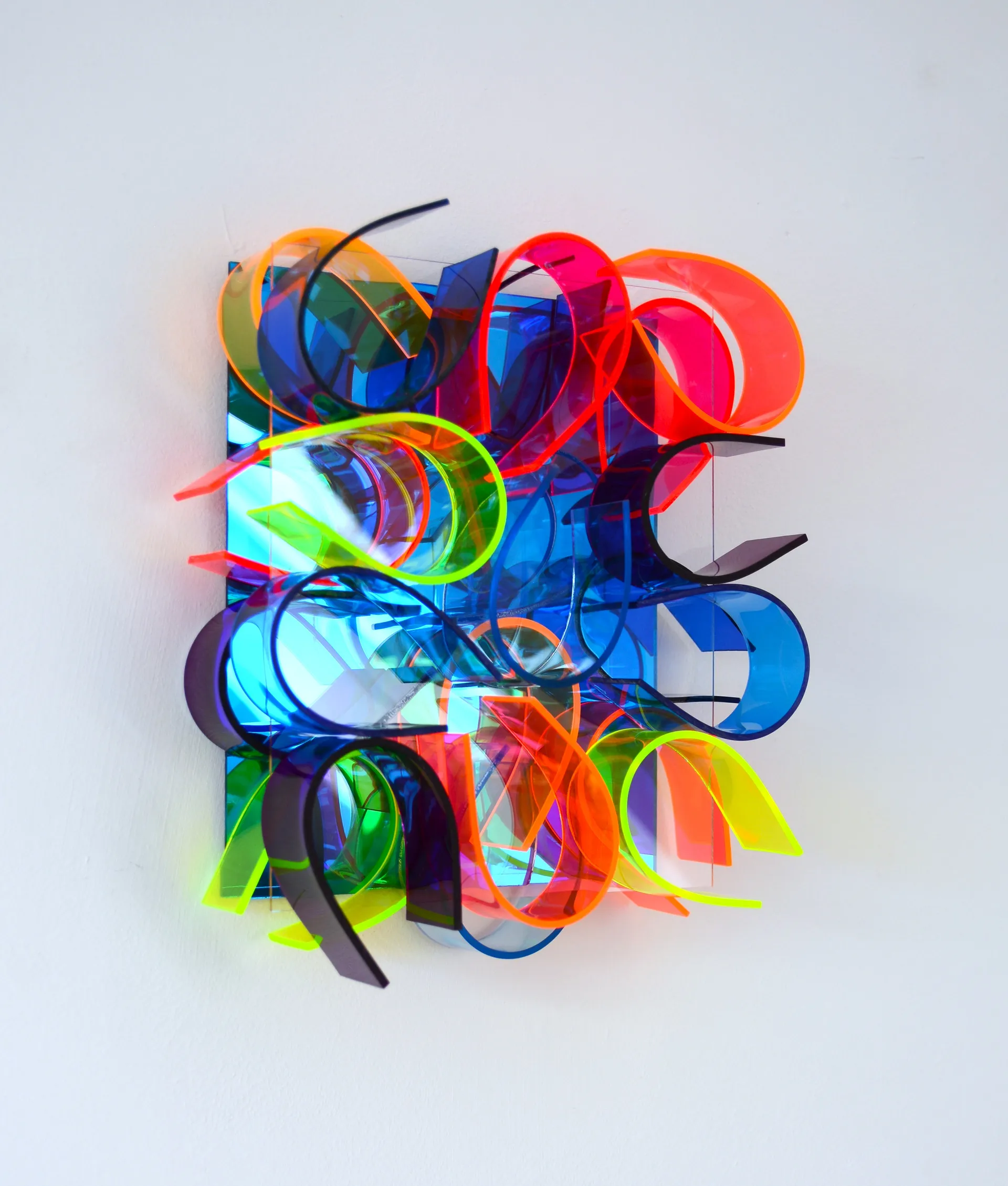 Kringelment_Blue I, 2025