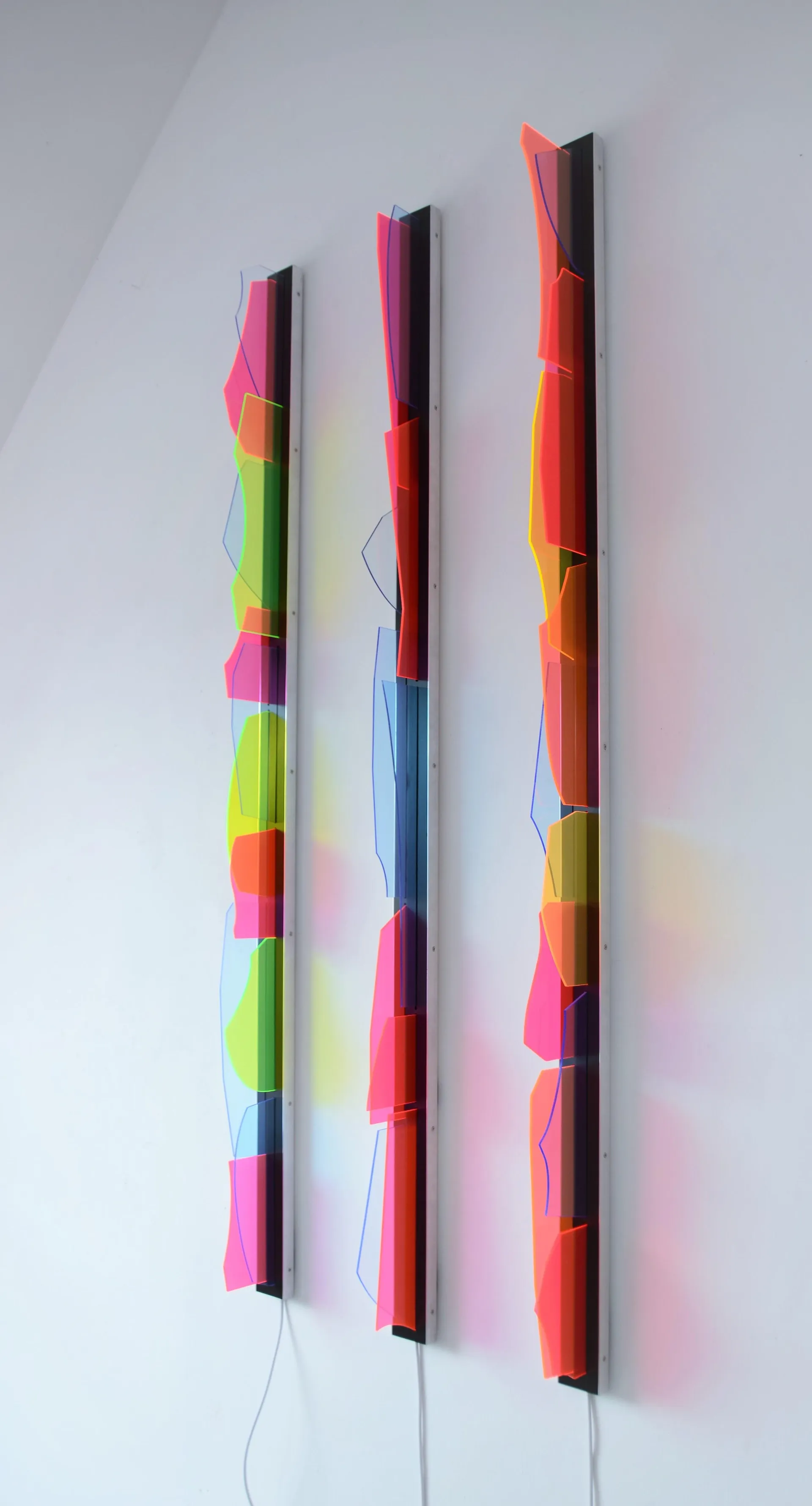Licht-Collagen 2018-2023 (seitl. rechts)