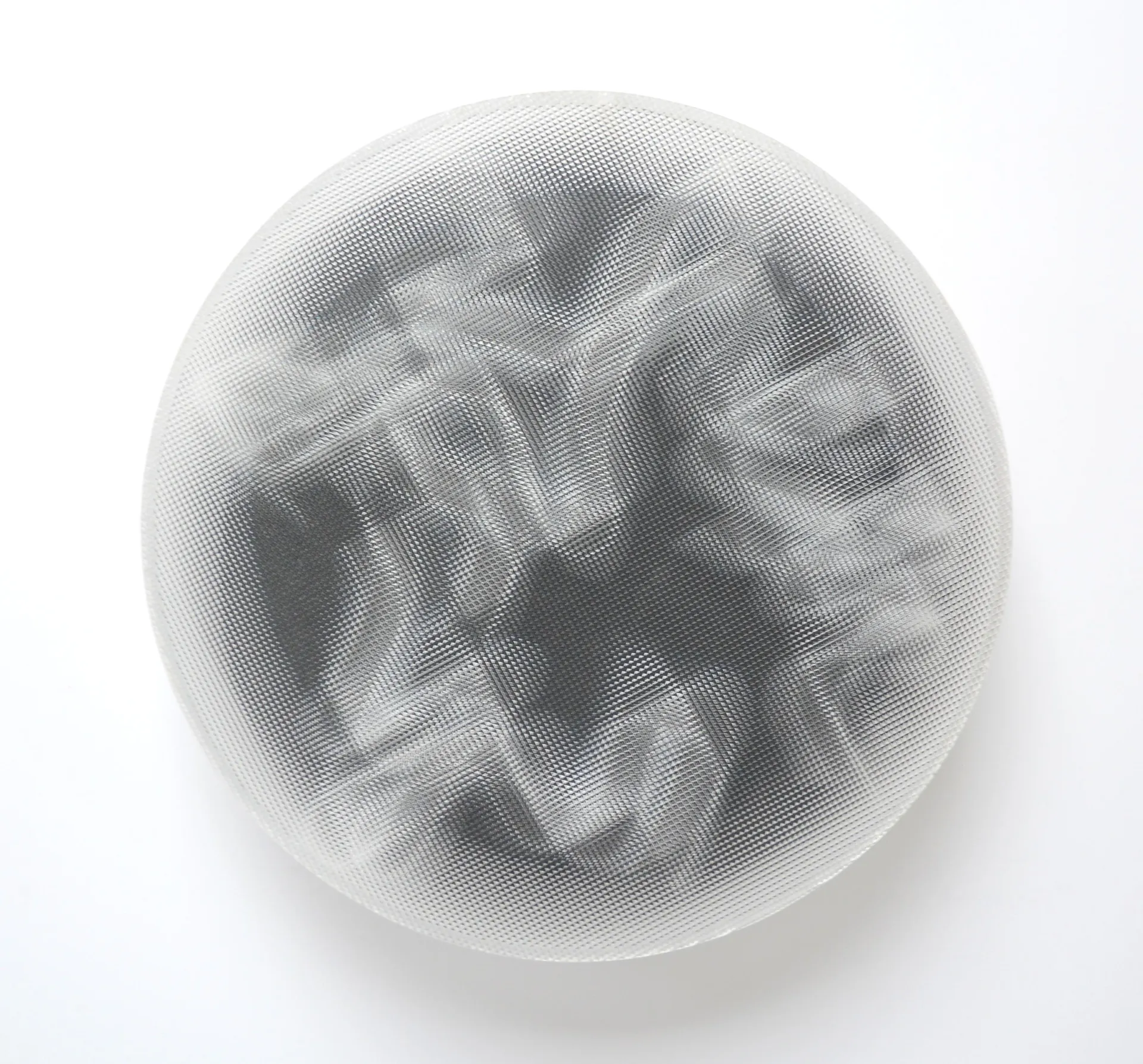Kringel-Tondo, 2015, Plexiglas